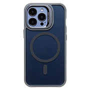 Чехол-накладка - SM026 SafeMag для "Apple iPhone 13 Pro" (gray) (232183)