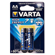 Батарейка AA Varta LR6 HIGH ENERGY (2-BL) (40/200) ..