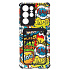Чехол-накладка - SC284 с картхолдером для "Samsung SM-G998 Galaxy S21 Ultra" (004) (multicolor)