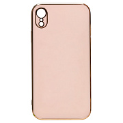 Чехол-накладка - SC301 для "Apple iPhone XR" (light pink) (208174)