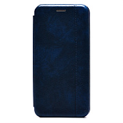 Чехол-книжка - BC002 для "Huawei Honor 8A/Honor 8A Prime/Y6s/Y6 2019/Y6 Prime 2019/Y6 Pro 2019" (blue) откр.вбок