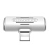 Переходник Lightning (м) - Lightning (п) Borofone BV6 3см (white)