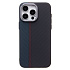 Чехол-накладка Luxo Creative PC для "Apple iPhone 15 Pro Max" (120) (тех.уп.) (black/blue)