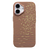 Чехол-накладка Luxo Creative PC для "Apple iPhone 17" (M002) (beige)