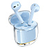 Беспроводные Bluetooth-наушники Hoco TWS EW52 Lilly (blue)