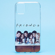 Чехол-накладка - SC240 для "Apple iPhone 11" (002) (прозрачный)