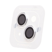 Защитное стекло для камеры - CG03 для "Apple iPhone 13/13 mini" (silver)