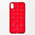 Чехол-накладка - SC151 для "Apple iPhone XS Max" (red) ..