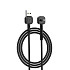 Кабель USB - Apple lightning Awei CL-65  100см 2A  (black)