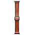 Ремешок - ApW38 Square buckle Apple Watch 38/40/41 mm экокожа (brown)