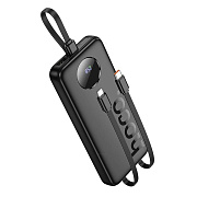 Внешний аккумулятор Hoco J132 22.5W+PD20W 10000mAh Type-C/USB/Type-C (black)