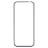 Защитное стекло Full Screen Brera 2,5D для "Honor X7e 4G" (black) (245691)