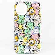 Чехол-накладка Luxo Creative для "Apple iPhone 12 Pro Max" (080) (multicolor)