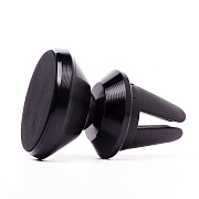Держатель автомобильный Kurato магнитный RORI-CH003 в дефлектор (black)