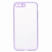 Чехол-накладка - PC041 для "Apple iPhone 7 Plus/iPhone 8 Plus" (light violet/white)