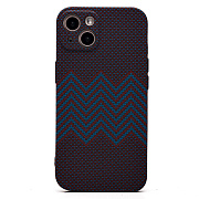 Чехол-накладка Luxo Creative для "Apple iPhone 13" (134) (dark blue) (237929)