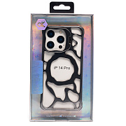 Чехол-накладка - Auspicious cloud series для "Apple iPhone 14 Pro" (titanium)