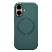 Чехол-накладка - SM040 SafeMag для "Apple iPhone 16" (pine needle green) (243279)