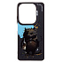 Чехол-накладка - SC335 для "Infinix Hot 40" (утка) (black) (233039)