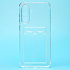 Чехол-накладка - SC276 с картхолдером для "Samsung Galaxy A36 5G" (transparent)