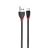 Кабель USB - micro USB Hoco X27 Excellent 12W 120см 2,4A  (black)