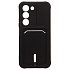 Чехол-накладка - SC304 с картхолдером для "Realme C83 5G/P4 Lite/Narzo 100 Lite" (black)