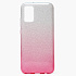 Чехол-накладка - SC097 Gradient для "Samsung SM-A025 Galaxy A02s" (pink/silver)