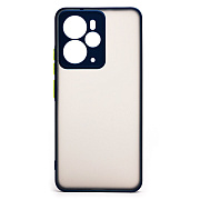 Чехол-накладка - PC041 для "Realme 14 5G Global" (dark blue) (239782)