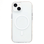 Чехол-накладка - SM039 SafeMag для "Apple iPhone 13/iPhone 14" (transparent) (238604)