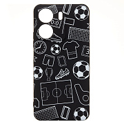 Чехол-накладка Luxo Creative для "Xiaomi Redmi 13C 4G/Poco C65" (140) (black) (238033)