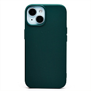 Чехол-накладка Activ Full Original Design для "Apple iPhone 14" (dark green) (206357)