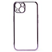 Чехол-накладка - SC215 для "Apple iPhone 13" (004) (light violet)