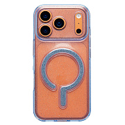 Чехол-накладка - SM050 SafeMag для "Apple iPhone 17 Pro/18 Pro" (blue)