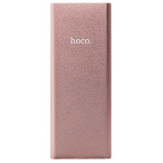 Внешний аккумулятор Hoco B16 10 000mAh Micro USB/USB (rose gold)