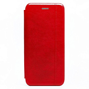 Чехол-книжка - BC002 для "Samsung SM-M317 Galaxy M31s" (red) откр.вбок