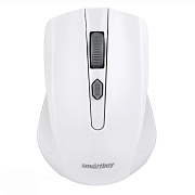 Мышь оптическая беспроводная Smart Buy SBM-352AG-W ONE (white)