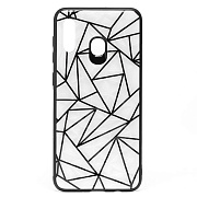 Чехол-накладка - SC150 для "Samsung SM-A205 Galaxy A20/SM-A305 Galaxy A30" (002) (white)