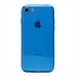 Чехол-накладка - SC344 для "Apple iPhone 7/8/SE 2022" (transparent/blue) (232075)