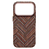 Чехол-накладка Luxo Creative PC для "Apple iPhone 17 Pro" (146 ) (brown/beige) (243450)
