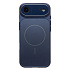 Чехол-накладка - SM090 AG-Glass для "Apple iPhone 17 Air" (dark blue)