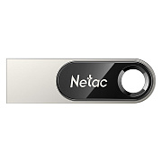 Флэш накопитель USB 8 Гб Netac U278 (black/silver)