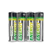 Батарейка AA Трофи LR6 ENERGY Alkaline (40) (40/720)