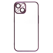 Чехол-накладка - PC073 с закрытой камерой для "Apple iPhone 13" (violet) (213828)