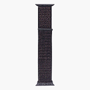 Ремешок - ApW22 Apple Watch 38/40/41 mm спорт текстиль липучка (black)
