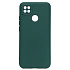 Чехол-накладка - SC275 для "Xiaomi Redmi 9C" (dark green)