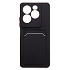 Чехол-накладка - SC337 с картхолдером для "Infinix Note 40X 5G" (black) (236886)