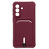 Чехол-накладка - SC304 для "Samsung Galaxy A57 5G" (bordo) (244783)