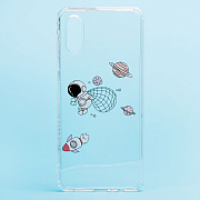 Чехол-накладка - SC231 для "Samsung SM-A022 Galaxy A02" (002) (прозрачный)