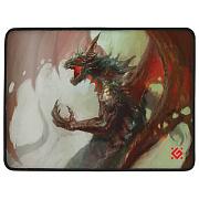 Коврик для компьютерной мыши Defender Dragon Rage M (black)