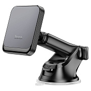 Держатель автомобильный Hoco магнитный H41 лобовое стекло, приборная панель (black)